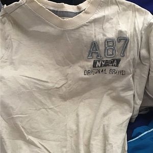 Aeropostale Short Sleeve Crew Neck Tee Shirt